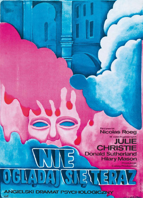 Creative Review More Polish Posters – Don't Look Now #movie #poster