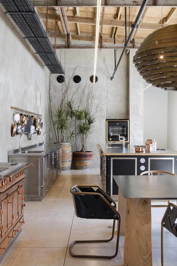 SieMatic-La Cornue Showroom by Levin Packer Architects 1