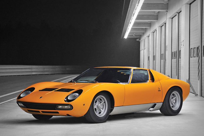 1972 LAMBORGHINI MIURA P400 SV