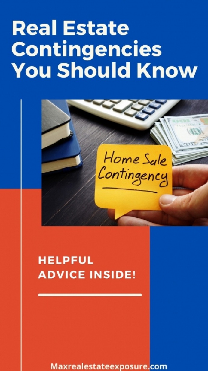 What is a Real Estate Contingency? Infographic