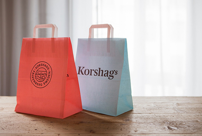 Korshags by Kurppa Hosk #brand design #packaging