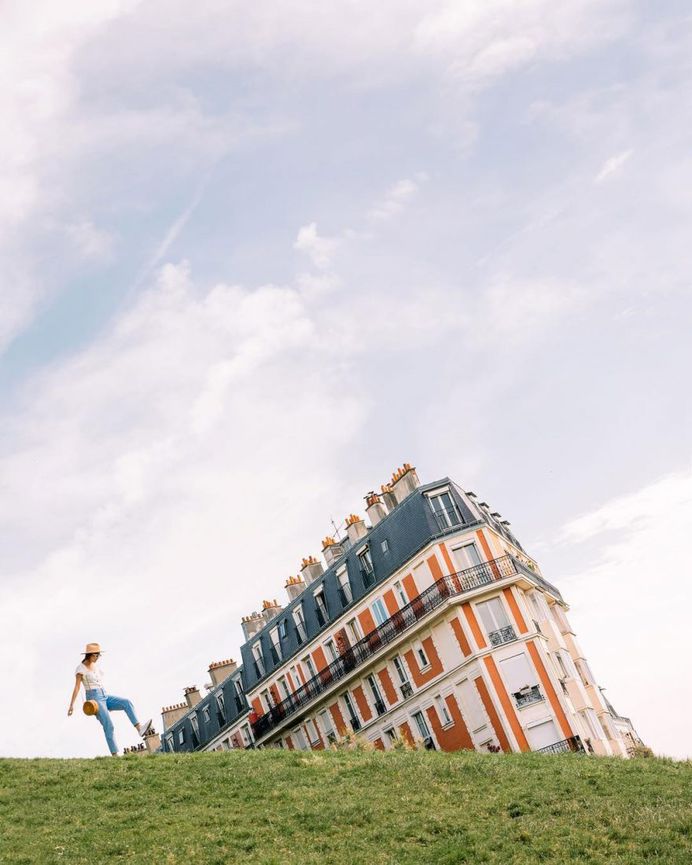 Creative and Colorful Architecture Photography by Victor Cheng