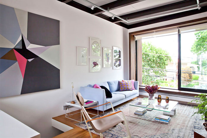 SuperLimao Studio Designed Urban House With Artistic Facade - #decor, #interior, #homedecor, #house, #home,