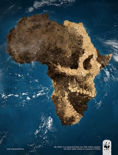 Design Inspiration / Save Africa poster (detail) by Alex Griendling #save #africa #design #graphic #alex #poster #griendling