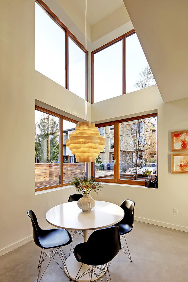 Built Green Emerald Star certified home in Seattle