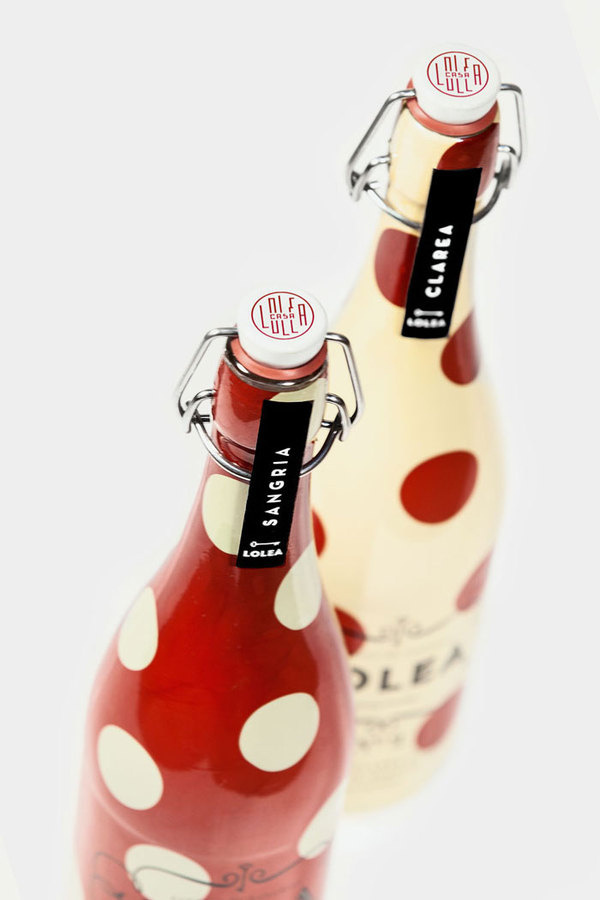 Sangria Lolea #packaging #sangria #design #lolea