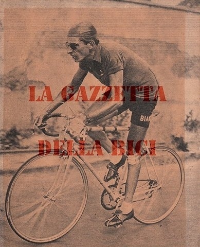 FFFFOUND! | La Gazzetta Della Bici #bicycle #vintage #poster #typography