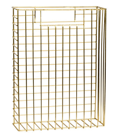 Metal Magazine Rack, H&M Home