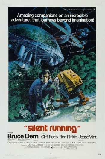 Binky the doormat - Watched Silent Running last night. Rather good,... #poster #1970s #film