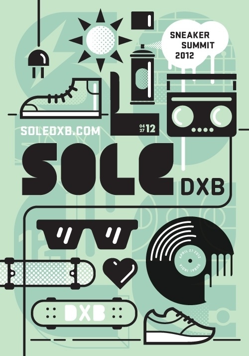 Matt Stevens // Creative Direction + Design - WORK BLOG #dubai #stevens #sole #matt #sneakers #sneaker #summit