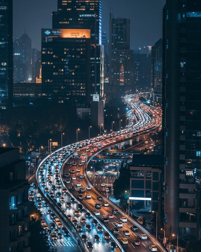 Cinematic Cityscapes and Urban Photography by Stella Yan