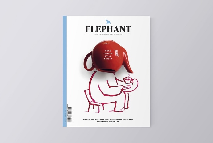 Elephant, magazine, editorial, typography, design, print