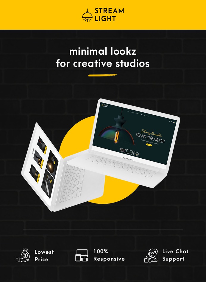 #Stream #Light - #Ceiling #Decoration - #Prestashop #Responsive #Theme #eCommerce #Website #Design #Template