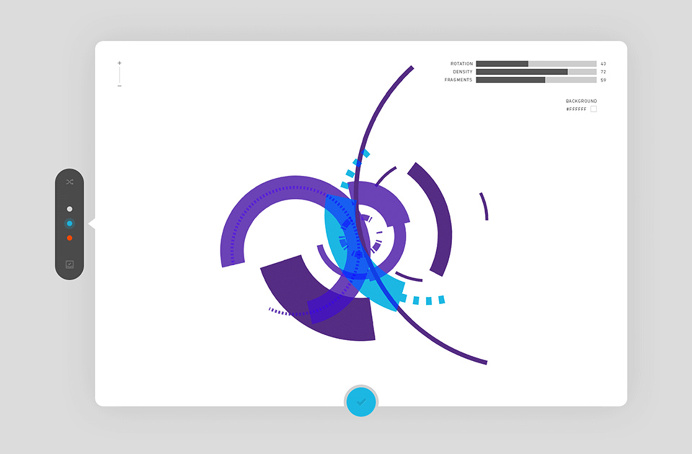 #WeLoveNoise #Flightglobal #generative #art #ui #program