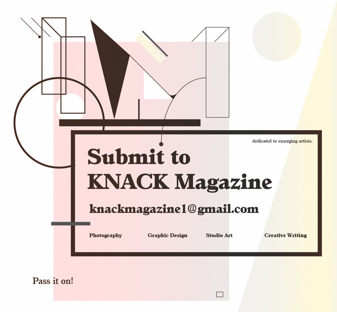 Submit to Knack Magazine Flyer