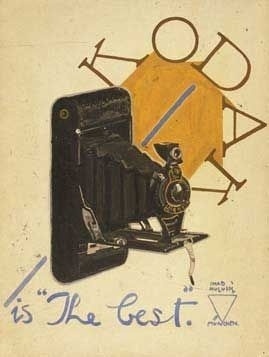 "Kodak is the Best" Poster by İhap Hulusi Görey #ihap #kodak #design #graphic #illustration #vintage #poster #hulusi