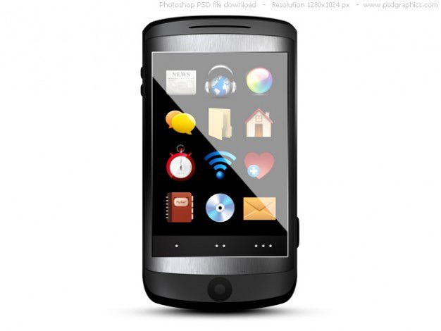 Psd mobile phone, black cellphone icon Free Psd. See more inspiration related to Design, Icon, Phone, Mobile, Icons, Black, Phone icon, Mobile phone, Psd, Cellphone, Glossy, Horizontal and Isolated on Freepik.