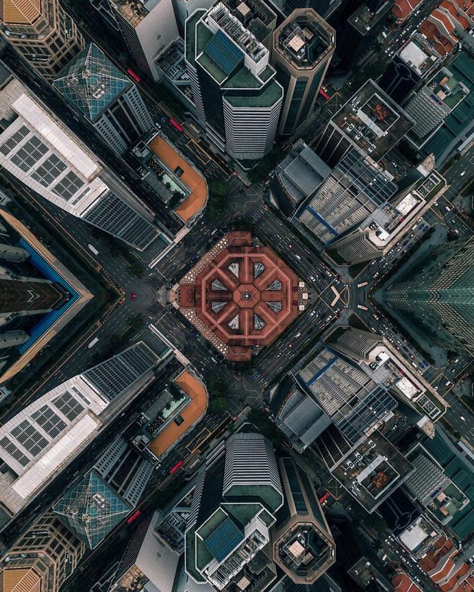 Singapore From Above: Stunning Drone Photography by Jimmy Chan