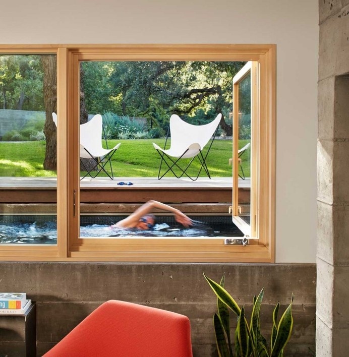 architecture with a strong connection to nature The Hog Pen Creek Residence - www.homeworlddesign. com (11) #interior #design #architecture #house