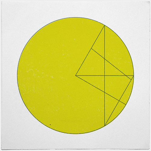 #275 Perpendicular – A new minimal geometric composition each day