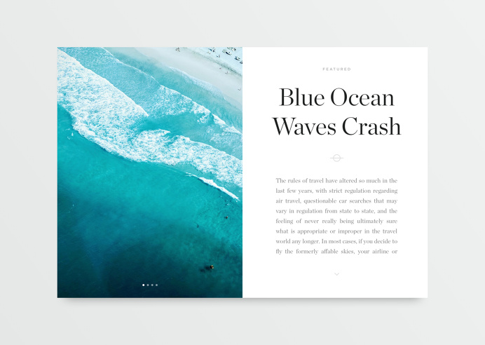 Large Article Card by Oliur