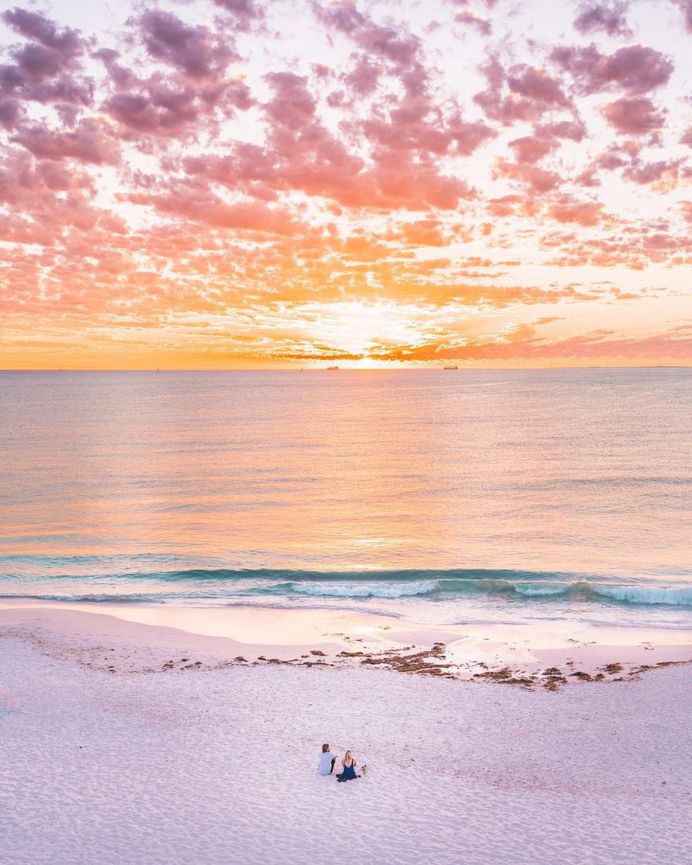 Perth From Above: Stunning Drone Photography by Lucas Pickering