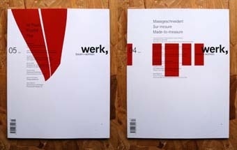 Balla Dora Typo Grafika: werk, Swiss architecture magazine #print #architecture