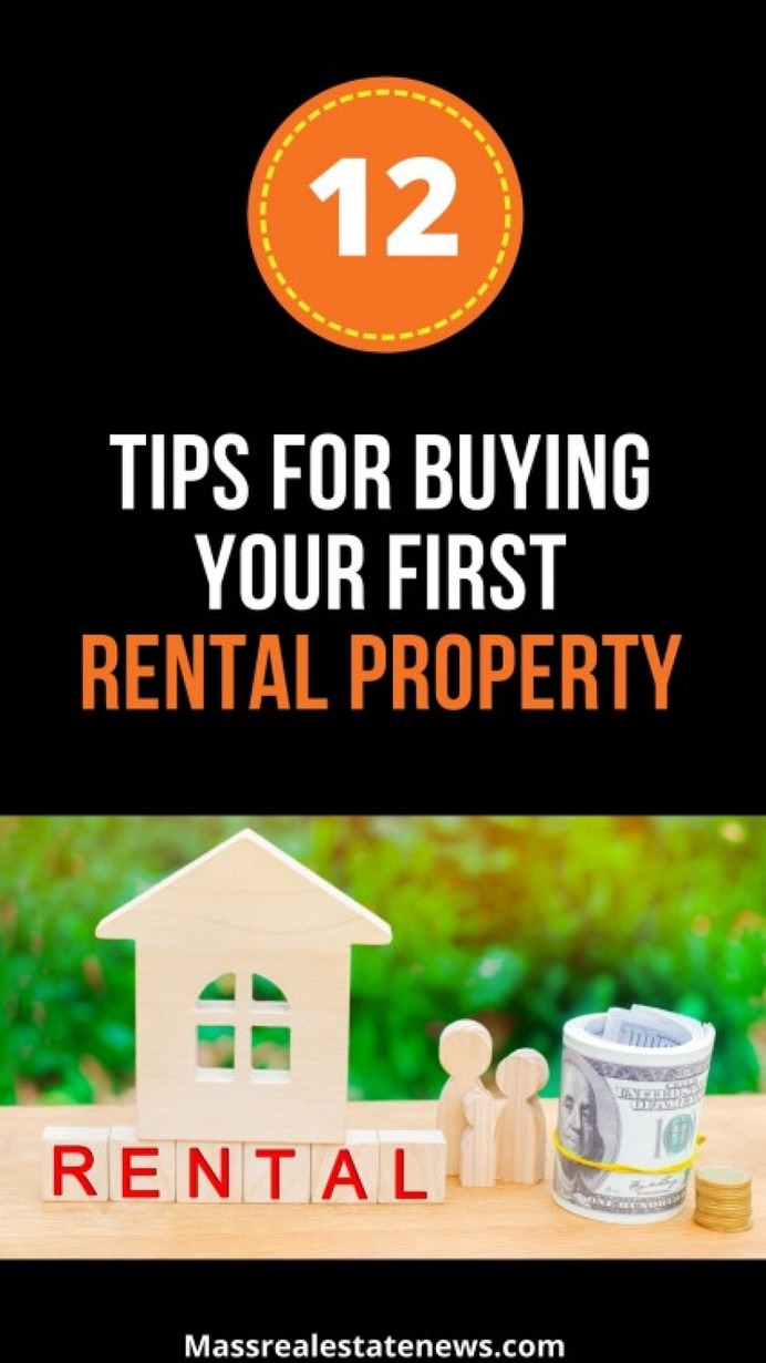 Tips on How to Buy a Real Estate Investment Property Infographic