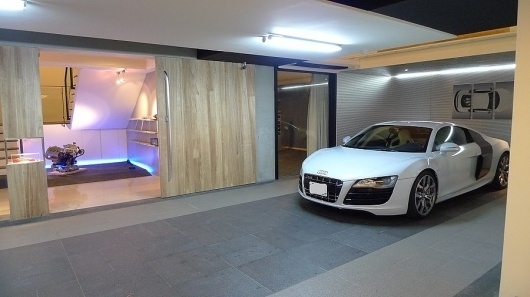 YOU MIGHT FIND YOURSELF #saudi #house #garage