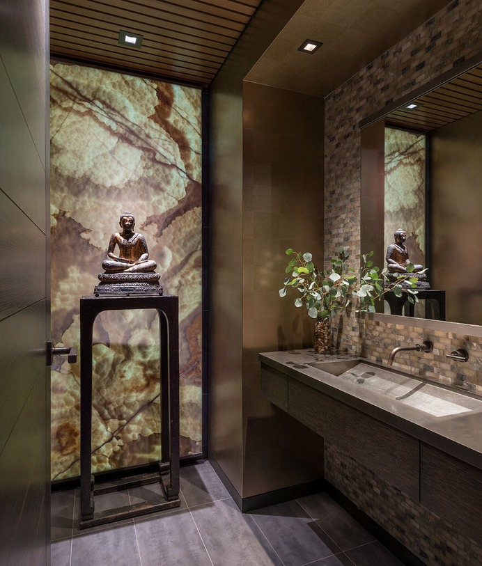 bathroom, Seattle / Stuart Silk Architects