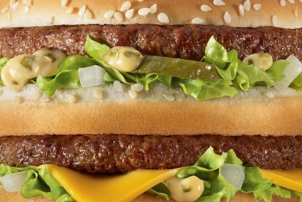 McDonald's Figures It Needs Only the Product, Not the Branding, in Striking New Ads | Adweek #photography #design #graphic #advertising