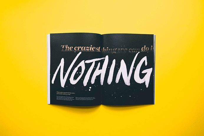 The Well Book #type #print #layout #color