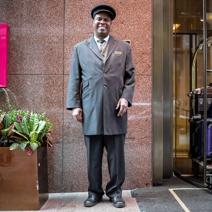 Doormen in NYC: Street Portrait Photography by Sam Golanski