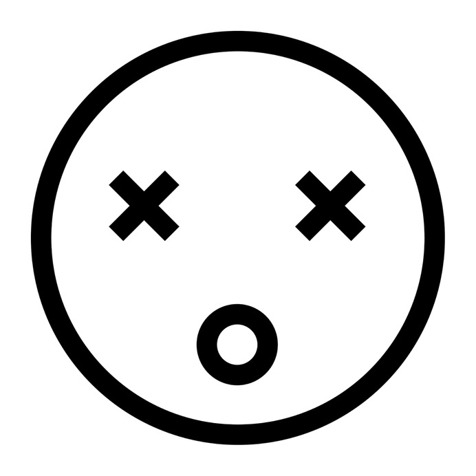 See more icon inspiration related to dead, emotions, emoticons, faces, gestures, head and interface on Flaticon.