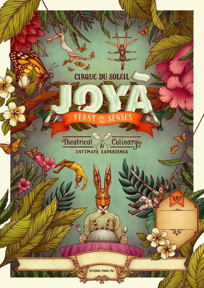 Cirque du Soleil Joya Post
