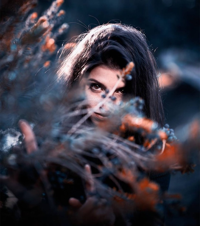 Beautiful Portrait Photography by Daniele Pomposiello