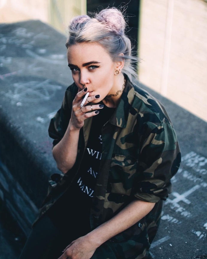 Gorgeous Street Portrait Photography by Martin Nikolajev