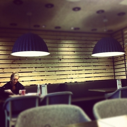 prerna on Instagrid.me | The Best Way to View Instagram Photos #interior #chair #lights #wood #cafe #lighting