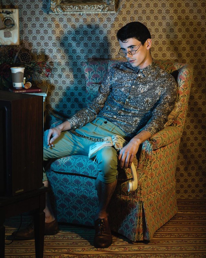 Gorgeous Fashion and Editorial Portraits by Isabel Epstein