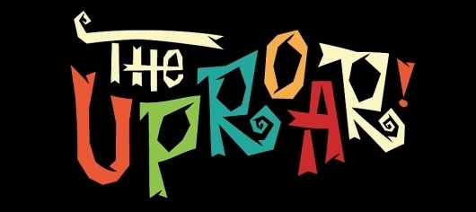 The Uproar | Space Dog Books #typography