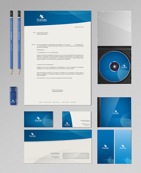 KANDA PRODUCCIONES #branding