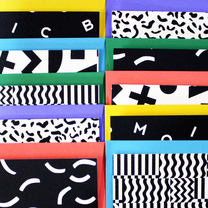 Image of Stationery Set #patterns