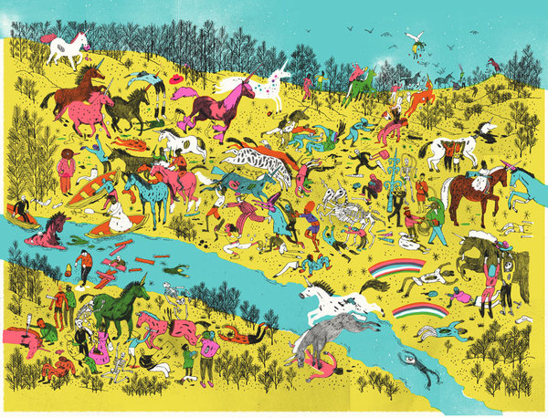 Josh Cochran: work #illustration