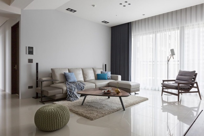 Elegant Apartment by HOZO_interior_design | HomeAdore
