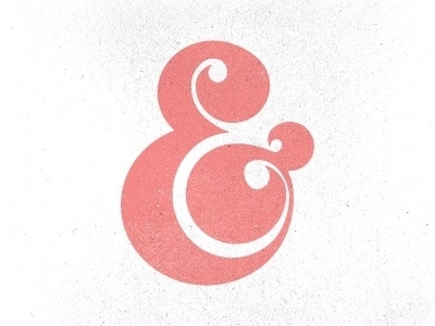 Dribbble - And so it begins by Nick Slater #lettering #design #ampersand #character #typography