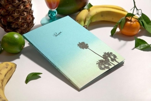 Fruits de la Passion #print #design #graphic #typography