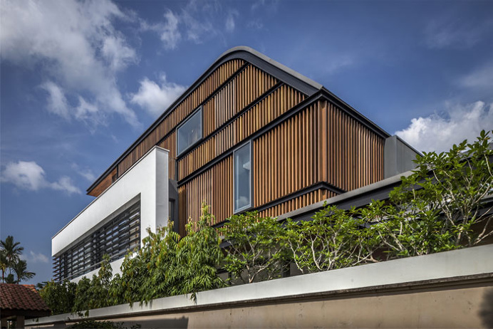 Singapore House With Sunny Roof Terrace - #architecture, #house, #home, home, architecture