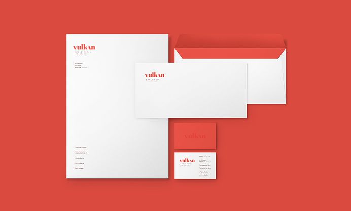 Vulkan on Behance