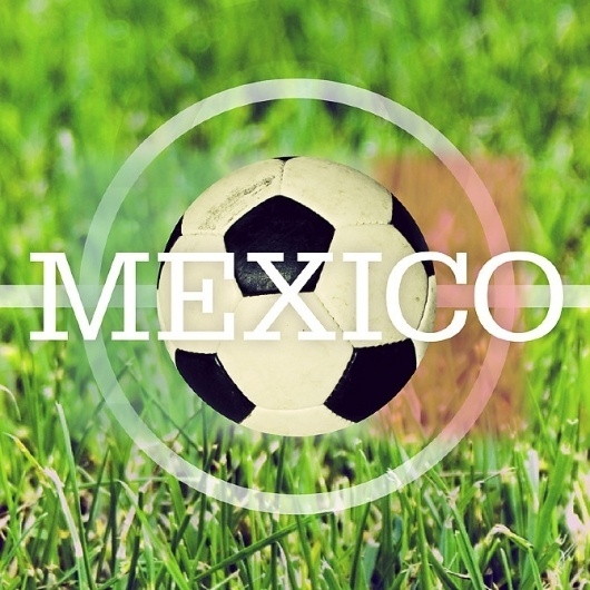 Mexico - DNLKRGR #mexico #world #serifa #soccer #illustration #cup #typography