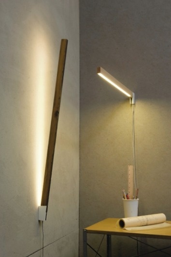 NY Design Week 2012 - ICFF: Stickbulb - Core77 #lamp